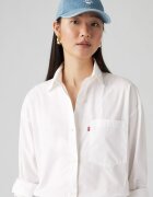 Levi's Шапка с бродирано лого Пастелносин