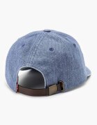 Levi's Шапка с бродирано лого Пастелносин