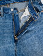 Levi's Широки дънки Youth Светлосин