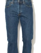 Levi's Сини дънки 501® с права кройка Син