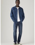 Levi's Скосени дънки 502™ с миди талия - Тъмносин
