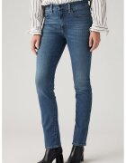 Levi's Слим дънки 724™ - Меланж тъмно син