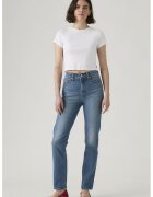 Levi's Слим дънки Wedgie - Светлосин