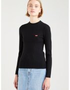Levi's Слим рипсен пуловер с райе