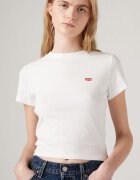 Levi's Слим тениска Essential Бял