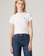 Levi's Слим тениска Essential Бял