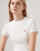 Levi's Слим тениска Essential Бял