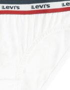 Levi's Слипове с памук с еластично лого Червен/Бял