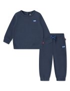 Levi's Спортен екип Core с овално деколте Тъмносин