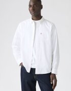 Levi's Стандартна риза с джоб на гърдите Бял