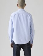Levi's Стандартна риза с джоб на гърдите Небесносин