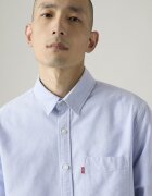 Levi's Стандартна риза с джоб на гърдите Небесносин