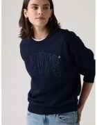 Levi's Суитшърт от памук с овално деколте
