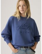 Levi's Суитшърт с памук с паднали ръкави