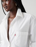Levi's Свободна риза от памук Harley Бял