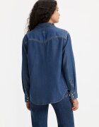 Levi's Свободна риза Teodora от деним Тъмносин