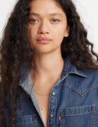 Levi's Свободна риза Teodora от деним Тъмносин