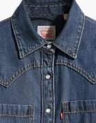 Levi's Свободна риза Teodora от деним Тъмносин