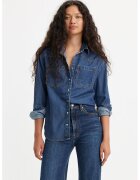 Levi's Свободна риза Teodora от деним