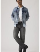 Levi's Свободни дънки 501® деграде - Въглен сиво