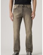 Levi's Свободни дънки със средновисока талия - Пепеляво сиво