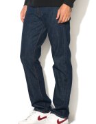 Levi's Тъмносини дънки 501 с права кройка