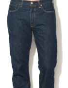 Levi's Тъмносини дънки 501 с права кройка
