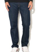 Levi's Тъмносини дънки 501 с права кройка