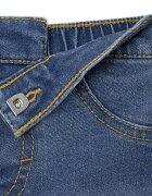Levi's Тениска Palm Tree с дънкови бермуди Тъмносин/Бял