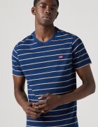 Levi's Тениска с овално деколте Индиго