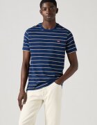 Levi's Тениска с овално деколте Индиго