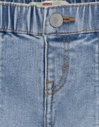 Levi's Тениска с памук и къс панталон Прашно синьо/Шафраново жълто