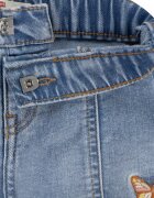 Levi's Тениска с памук и къс панталон Прашно синьо/Шафраново жълто