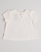 Levi's Тениска с шарка и овално деколте Розово