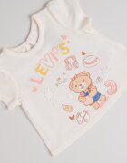 Levi's Тениска с шарка и овално деколте Розово