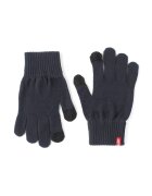 Levi's Унисекс черни ръкавици