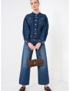 Levi's Вталено яке от деним - Тъмносин