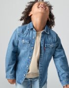 Levi's Яке New Barstow от деним Светлосин