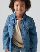Levi's Яке New Barstow от деним Светлосин