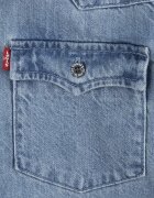 Levi's Яке New Barstow от деним Светлосин