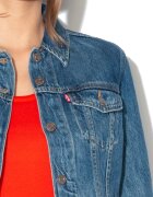 Levi's Яке от деним Original Trucker Кралско Синьо