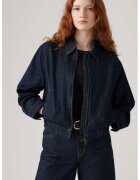 Levi's Яке от деним с цип и джобове встрани
