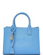Liu Jo Чанта през рамо от еко кожа с релефно лого
