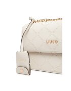 Liu Jo Дамска чанта Marmo 30002 Ecs M Crossbody - екологична - черна