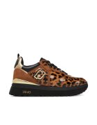 Liu Jo Дамски кецове Leopard S19C1 - екологична кожа - многоцветни