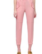 Liu Jo Дамски панталон - Полиестер - Розов -