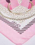 Liu Jo Десениран шал Розово