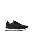 Liu Jo Маратонки Maxi Wonder Low 22222 - естествена кожа - черни