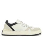 Liu Jo Мъжки кецове Off White - естествена кожа