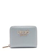 Liu Jo Портмоне от еко кожа с цип и лого